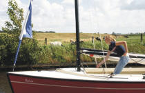 Polyvalk huren met rolfok- Sneek