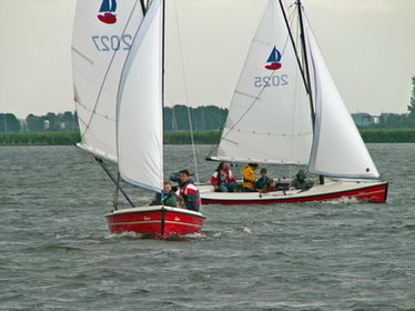 Valk huren in Sneek, Sneekermeer