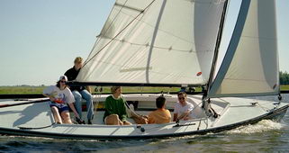 Polyvalk Zeilboot huren Sneek Friesland