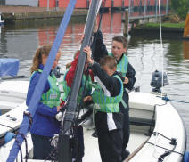 Zeilschool Sneek- Polyvalk